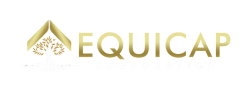 equicap corporation logo white font